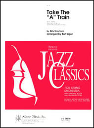 Take the A Train Orchestra sheet music cover Thumbnail
